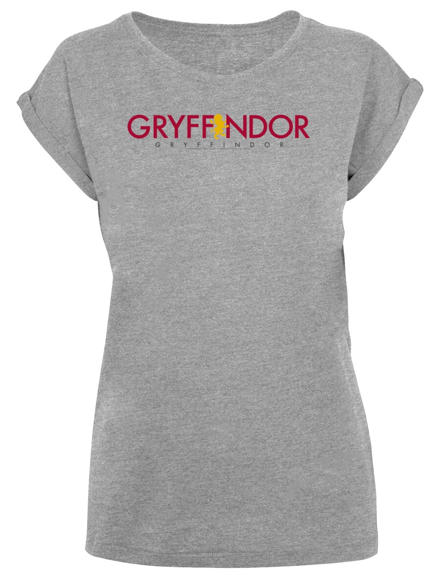 

Рубашка F4NT4STIC Harry Potter Gryffindor, пятнистый серый