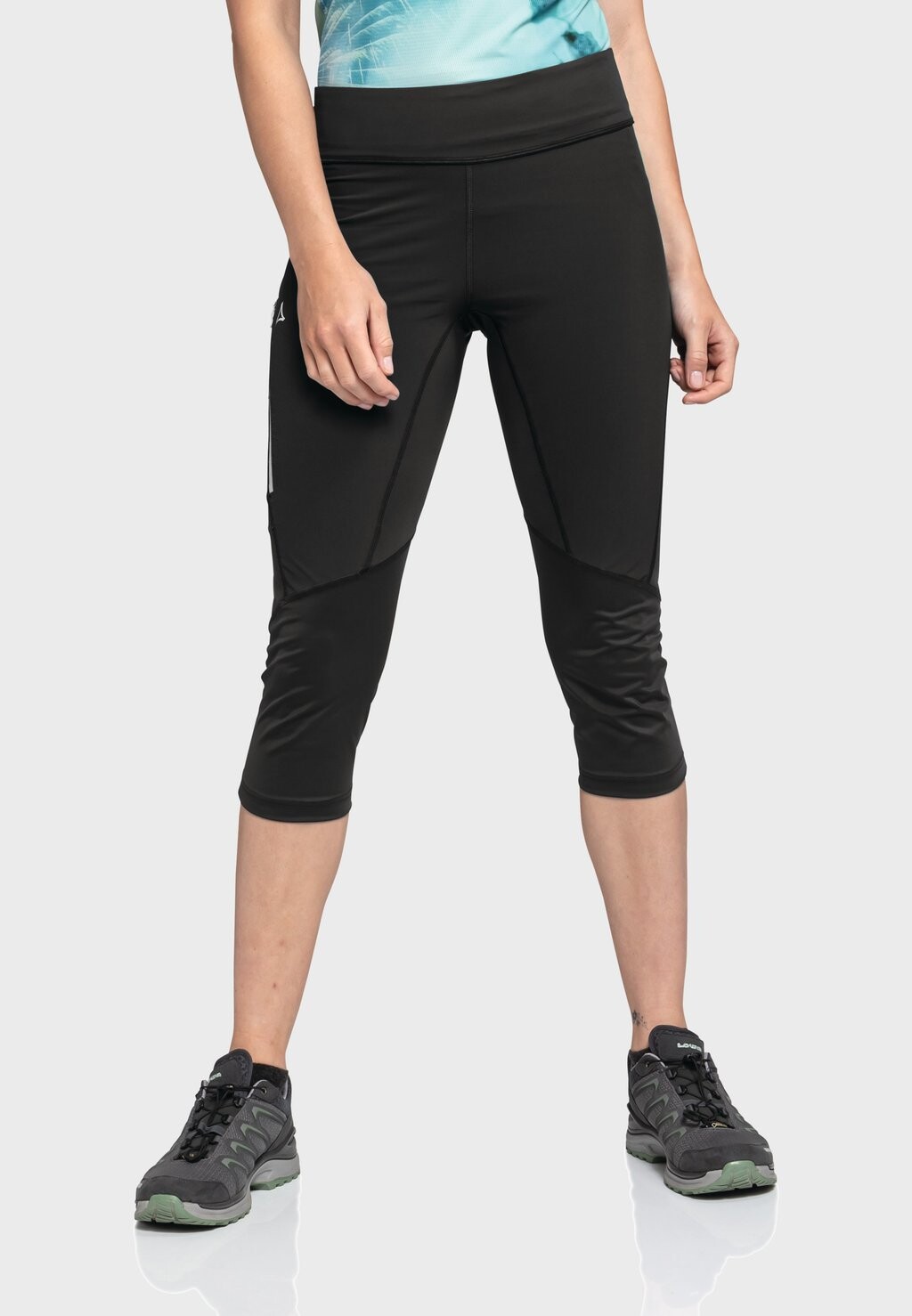 

Спортивные брюки 3/4 HESTAD Schöffel, цвет schwarz