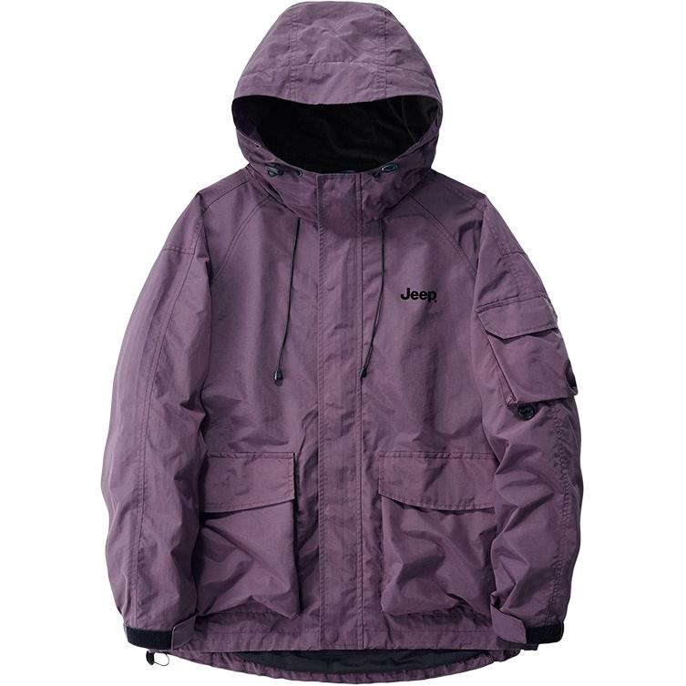 

Куртка Unisex Hooded Moderate Workwear Jeep, ore фиолетовый