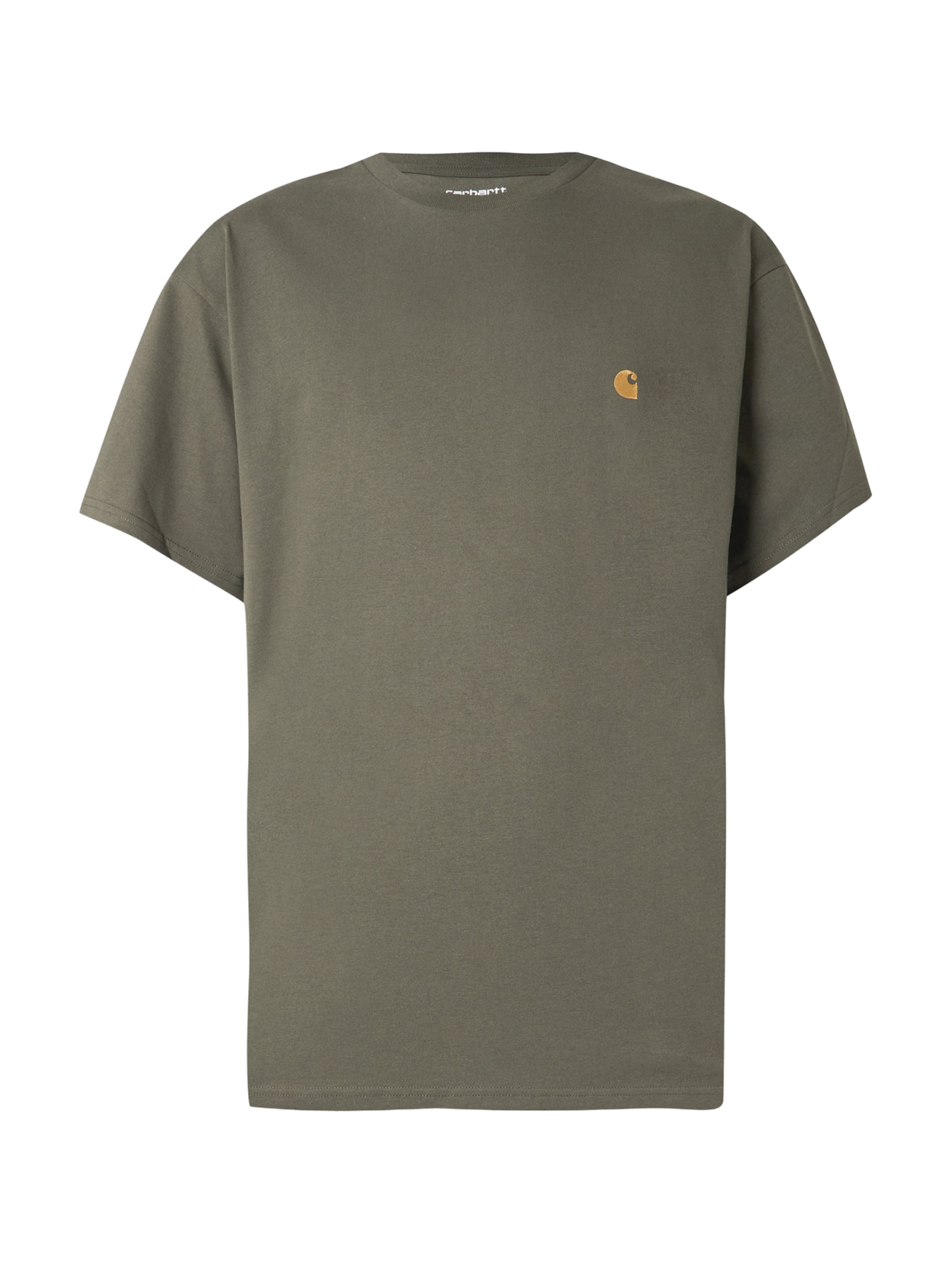 

Carhartt WIP Футболка 'Chase' в цвете Olive