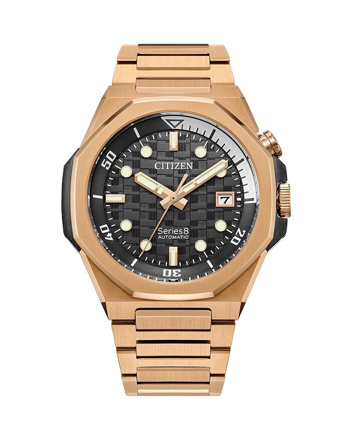 

Часы Citizen Series 8, 43 мм, серый