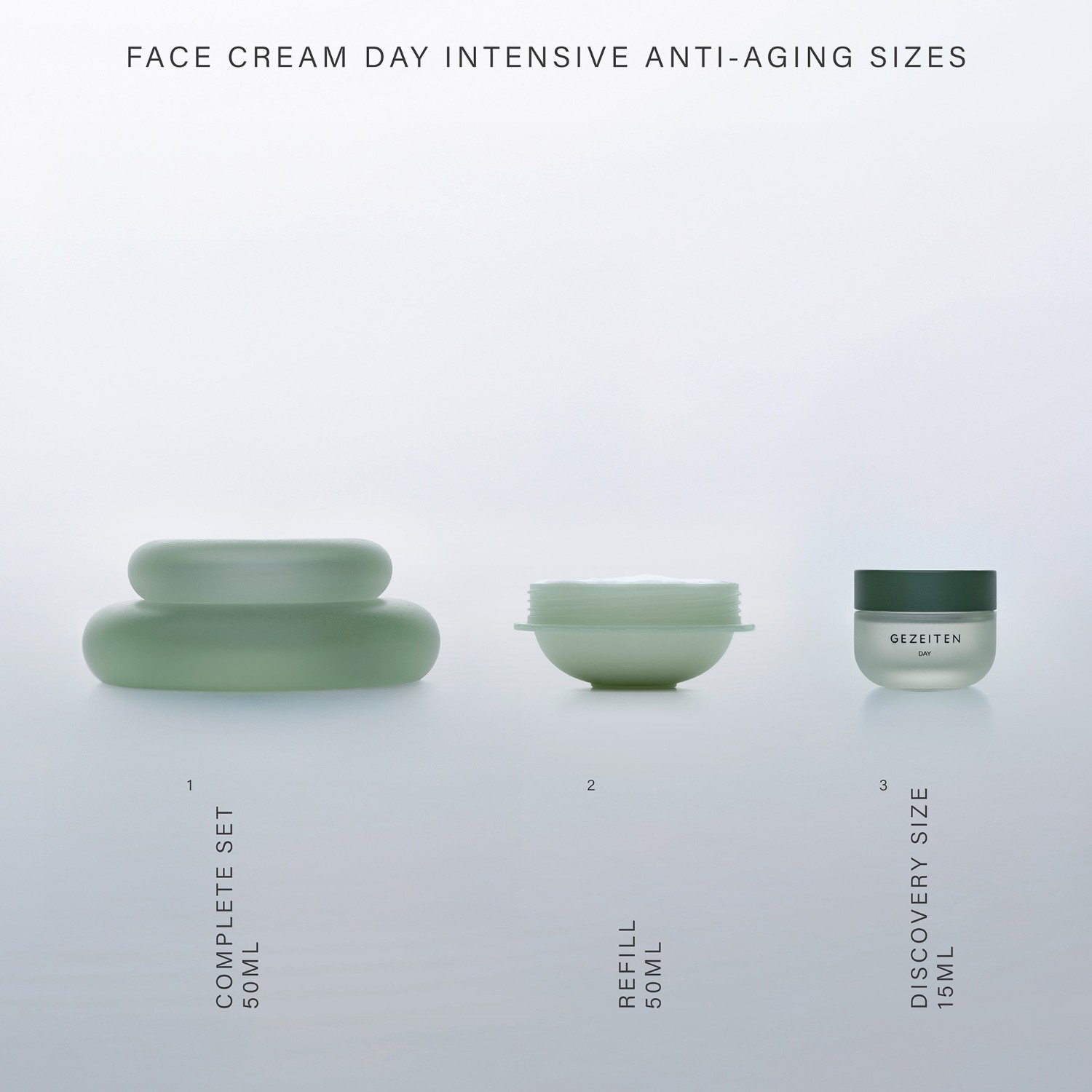 Крем для лица intensive anti-aging face cream day Gezeiten, объем 50 мл - refill — фото 4