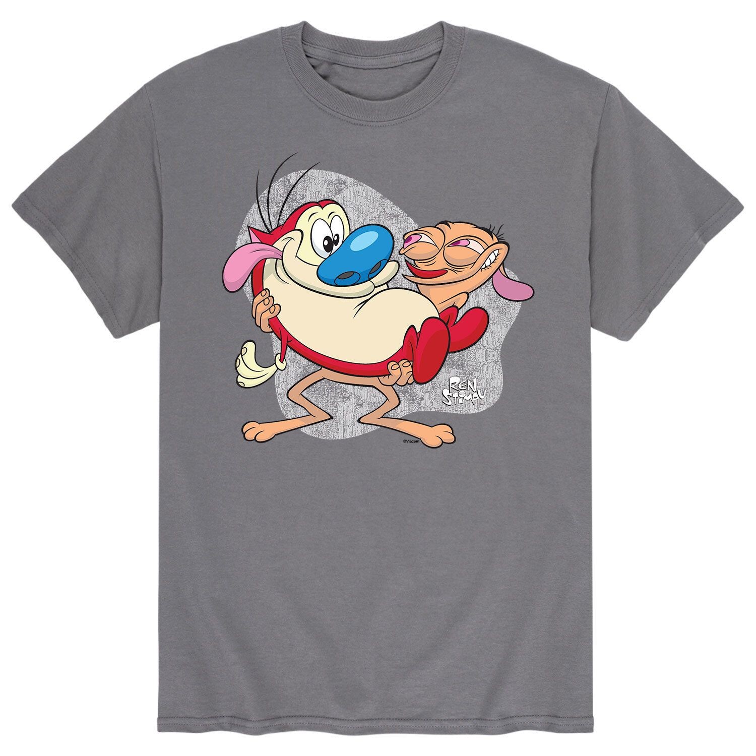 

Мужская футболка Ren & Stimpy Best Buds Holding Ren Licensed Character
