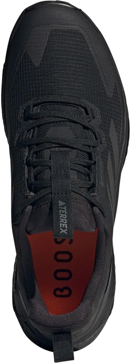 Мужские кроссовки Adidas Terrex Free Hiker 2.0 Gore-tex низкие, черный/серый — фото 3