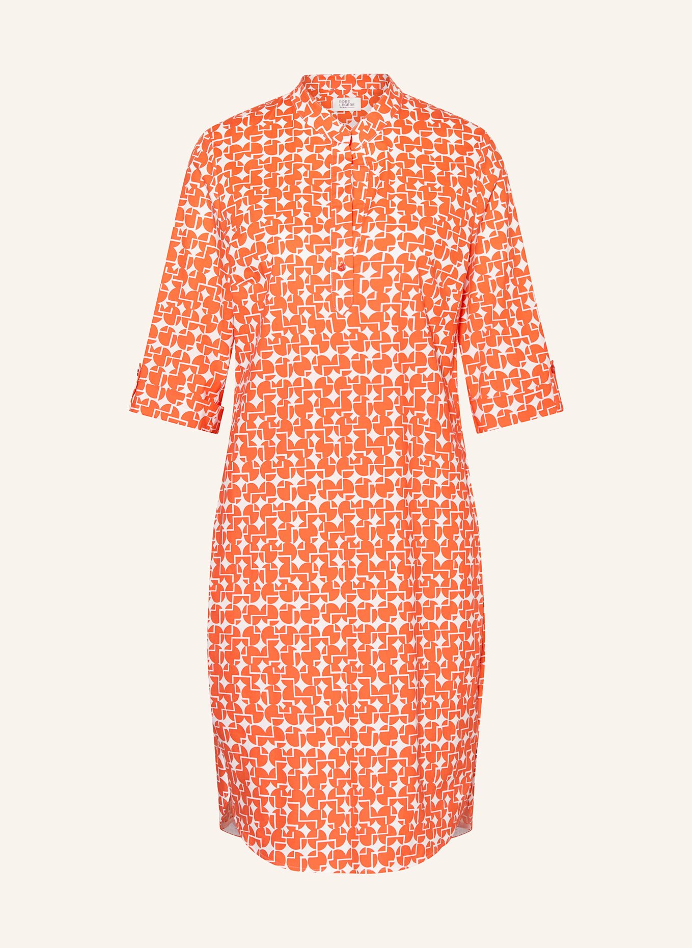

Платье с рукавами 3/4 Robe Légère, мультиколор