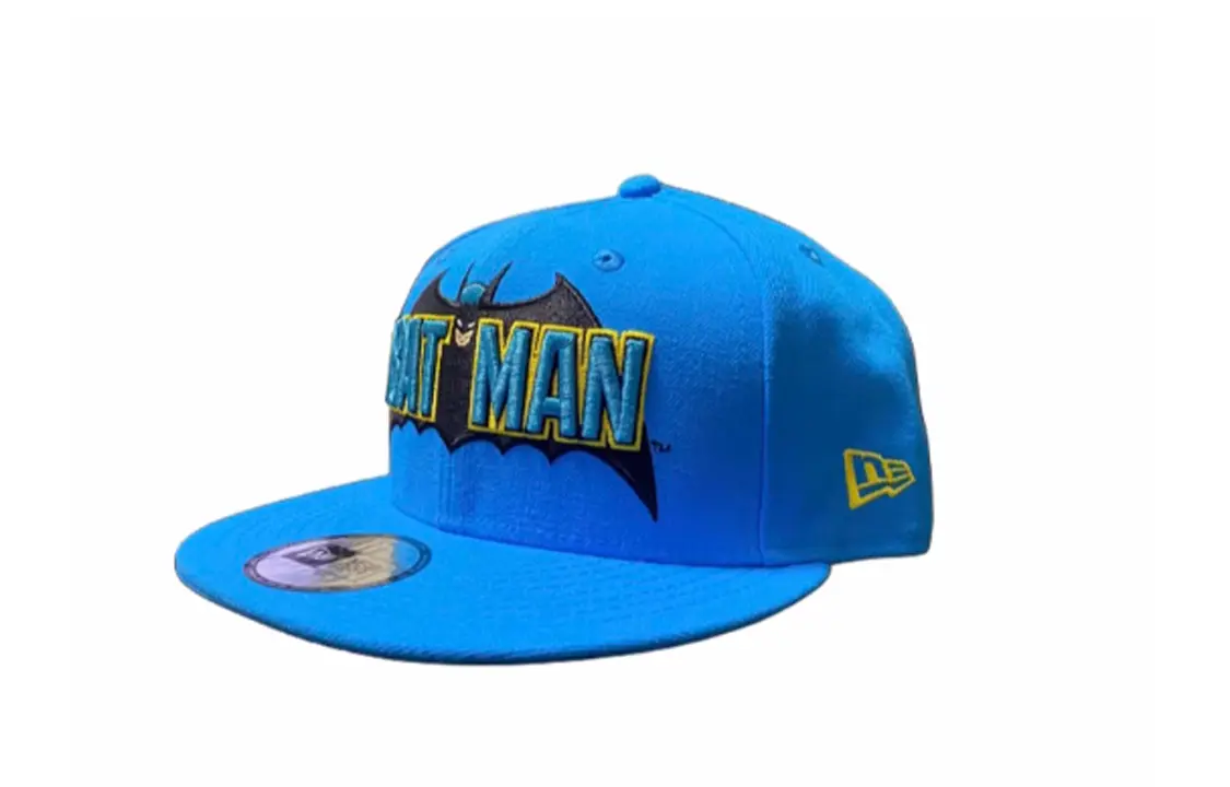 

New Era Хлопковая бейсболка унисекс синяя, Blue