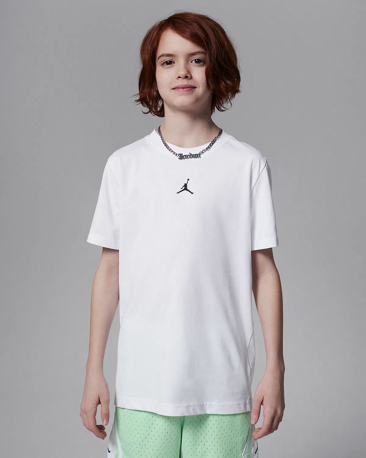 Детская футболка Dri-FIT Core T-Shirt Jordan Sport, White