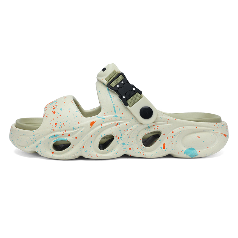 

King Jinmai Мужские пляжные сандалии мятного цвета, цвет Mint Green