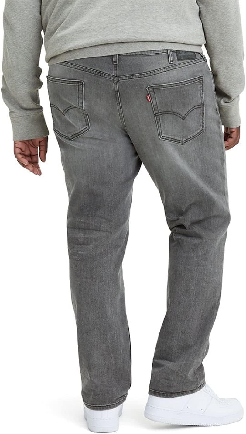 Мужские джинсы Levi's 541 Athletic Fit (сезонные), Grey Asphalt — фото 3