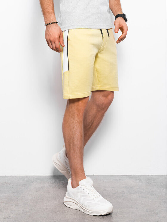 

Тканевые шорты regular fit Ombre, желтый