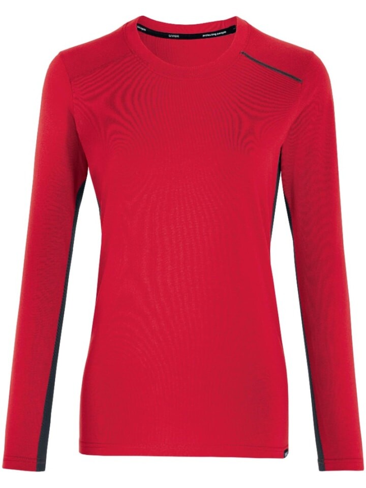 

Лонгслив Uvex Longsleeve, красный