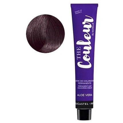 

Краска для тубы Couleur Tube Coloration 100 мл Duxelle 5.20, оттенок «Светло-каштановый фиолетовый» Ducastel
