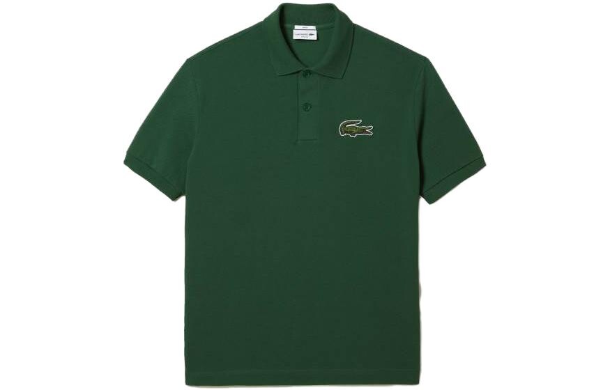 

Рубашка поло мужская зеленая Lacoste, зеленый
