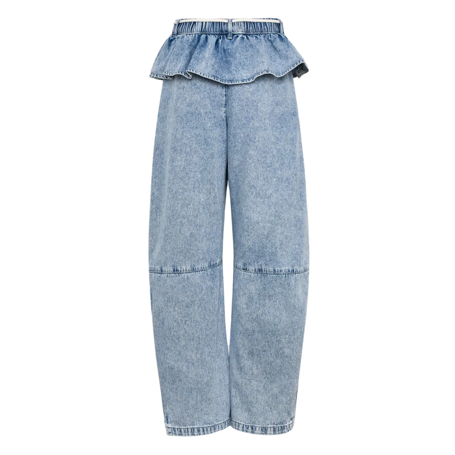 Джинсы женские Light Denim Blue, moderate Adidas Originals — фото 3