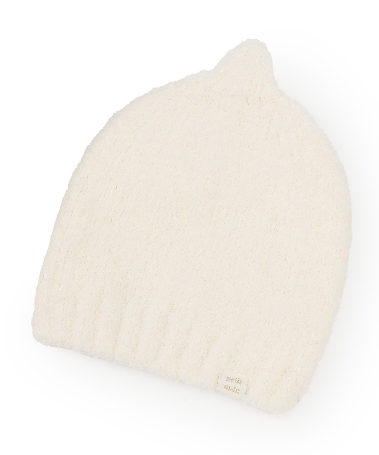 Заострённый зефирный бини Petit Main, ivory
