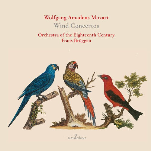 

CD диск Mozart / Bruggen: Wind Concertos