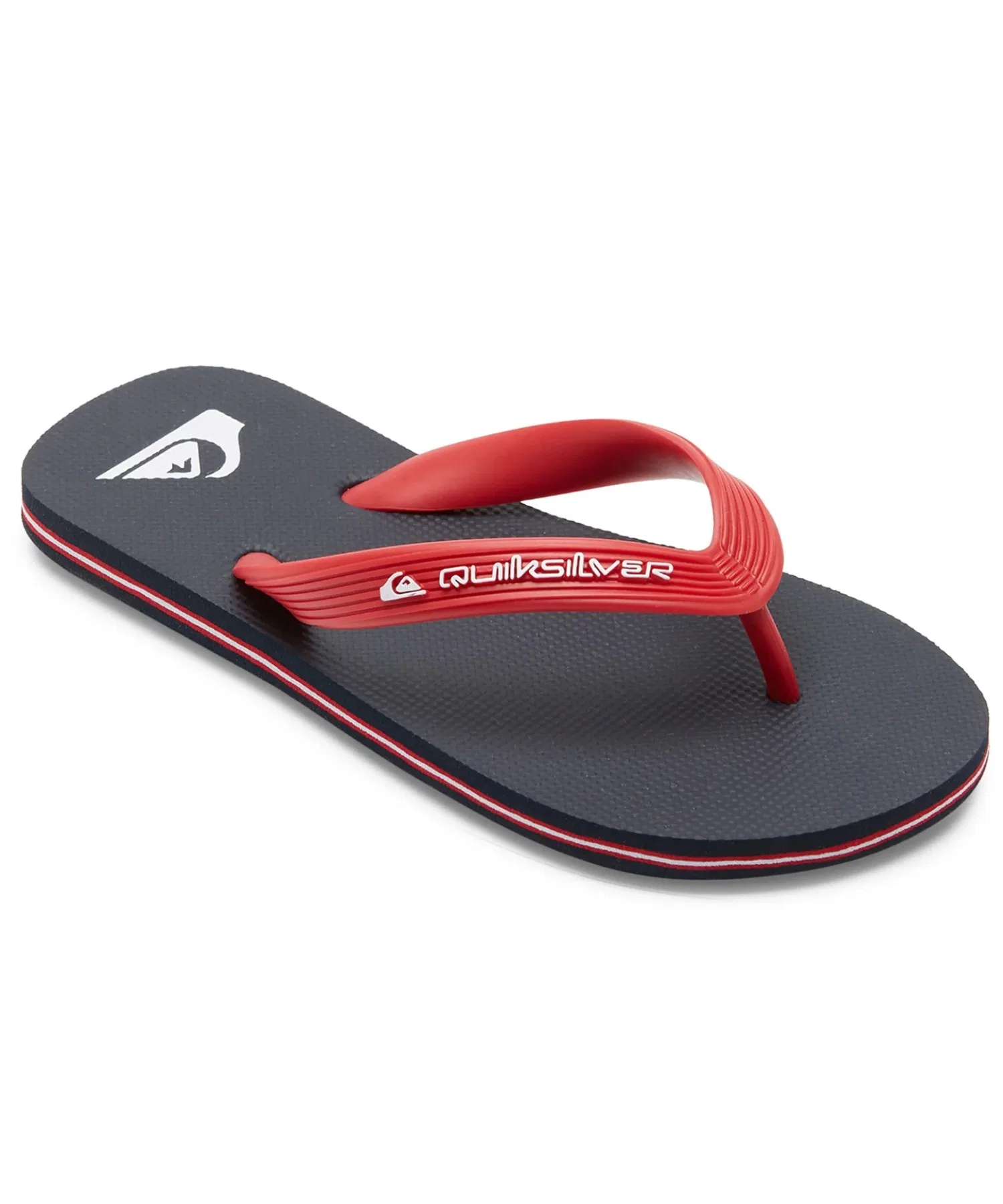 Детские пляжные сланцы Quiksilver MOLOKAI CORE YOUTH тёмно-синие