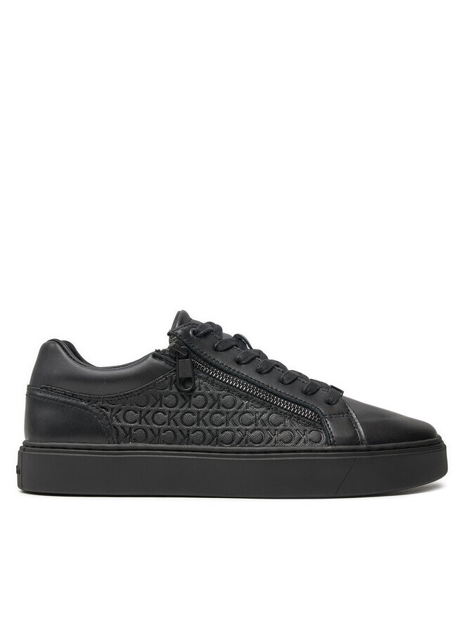 

Кроссовки Calvin Klein Low Top Lace Up W/ Zip Mono HM0HM01496, черный