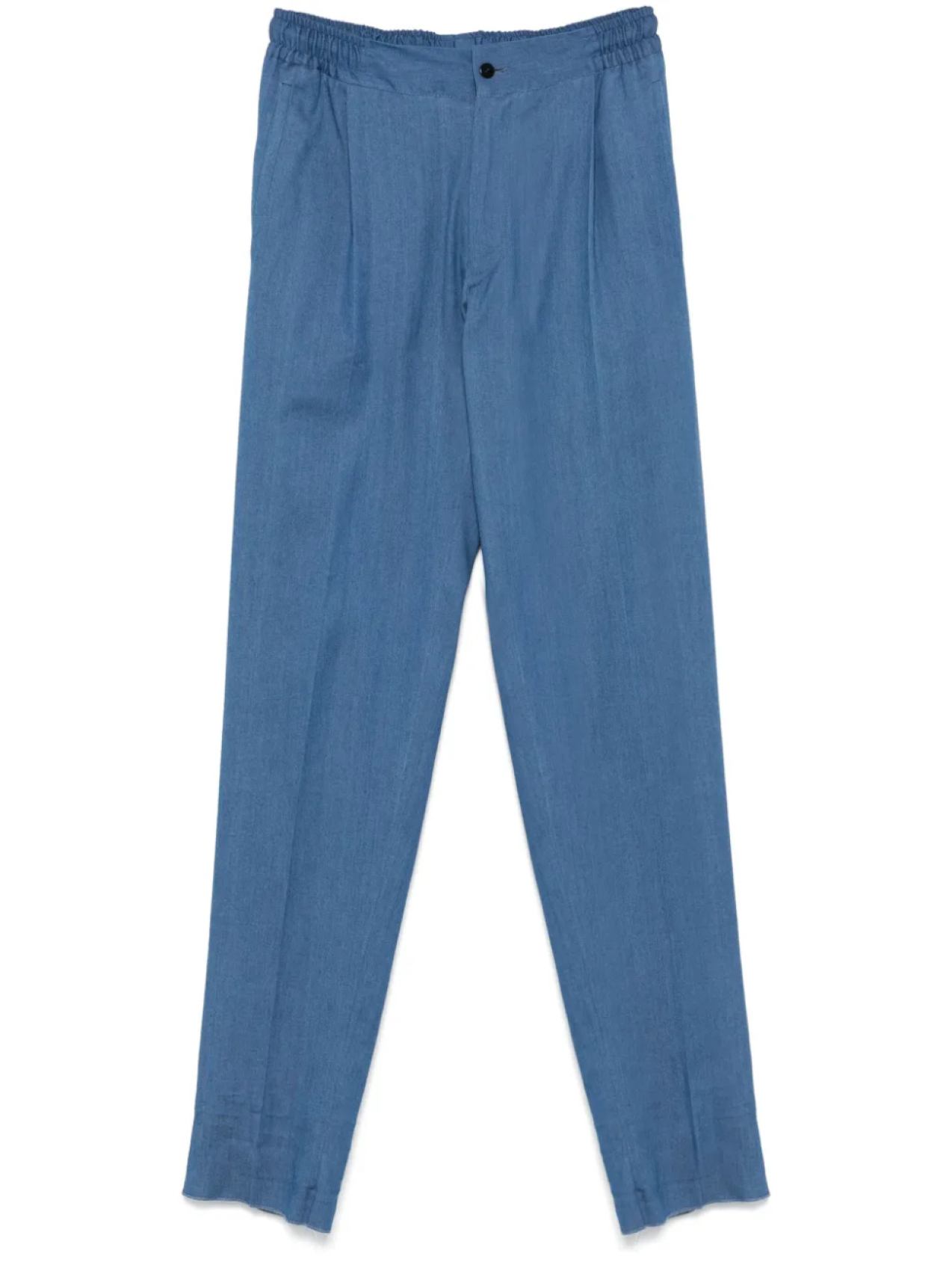 

Зауженные брюки Kiton, синий