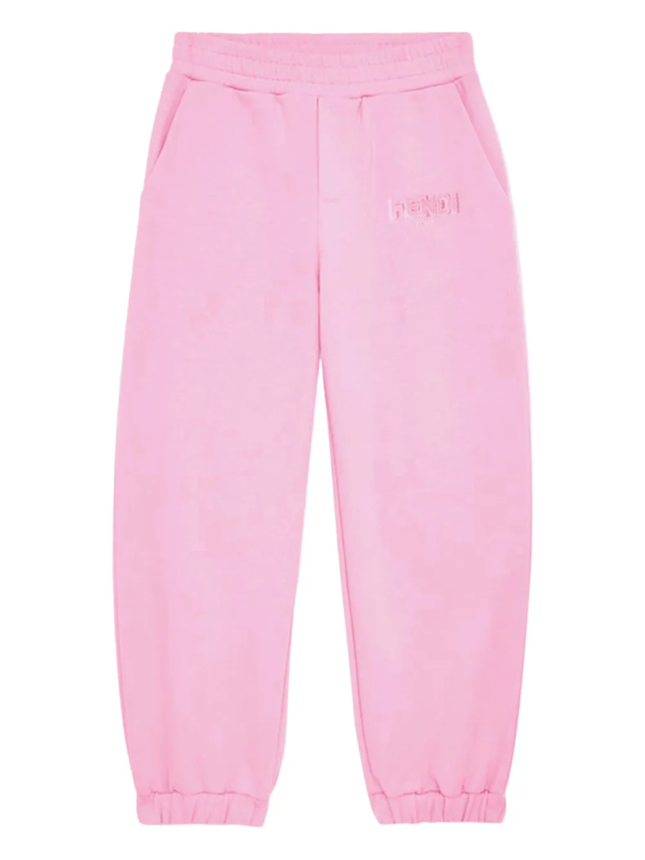 

Брюки с логотипом Fendi Kids, розовый