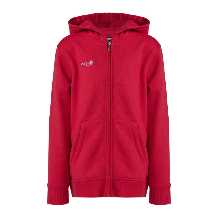 

CAPELLI SPORT Детская футбольная толстовка Capelli Basics Youth Zip Hoodie