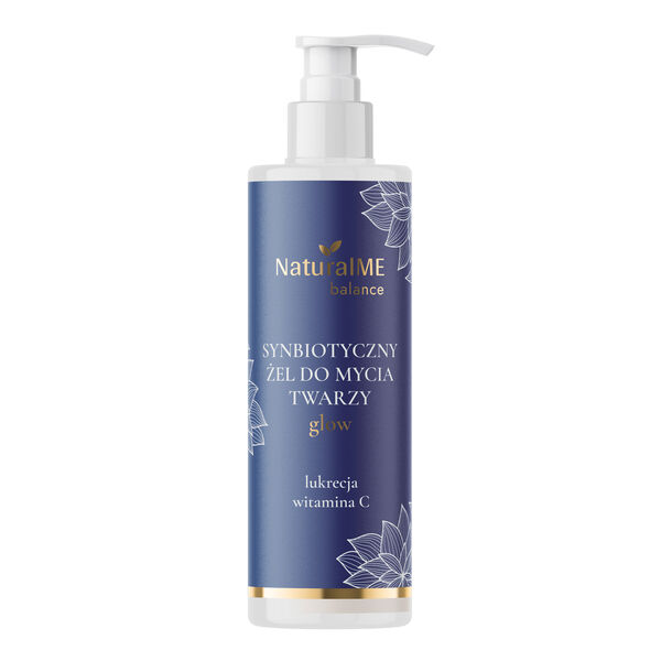 

Гель для умывания лица Synbiotic Glow, 200 мл Naturalme Balance