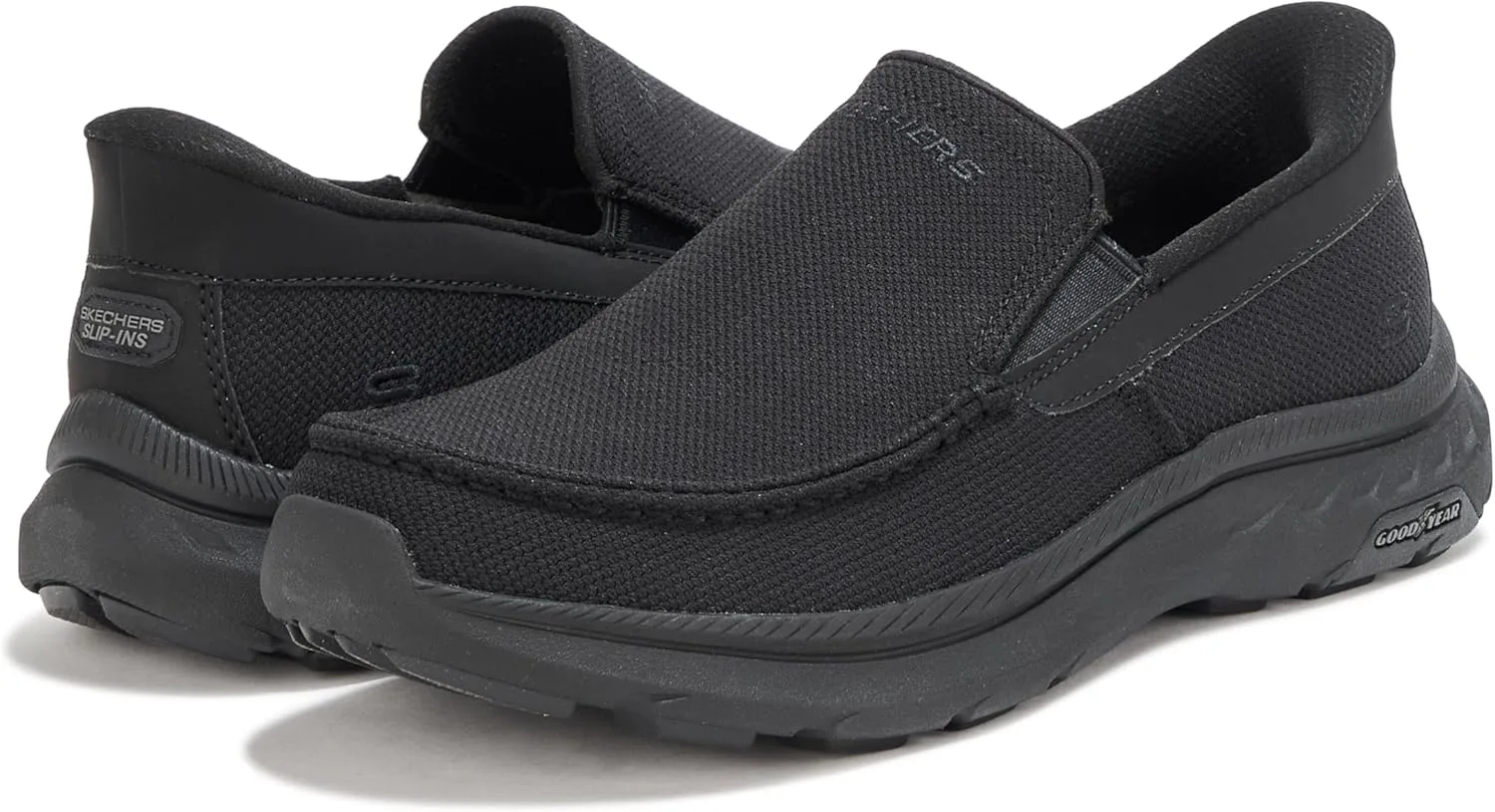 Мужские кроссовки Skechers Pollard-Wilfred, черный — фото 3