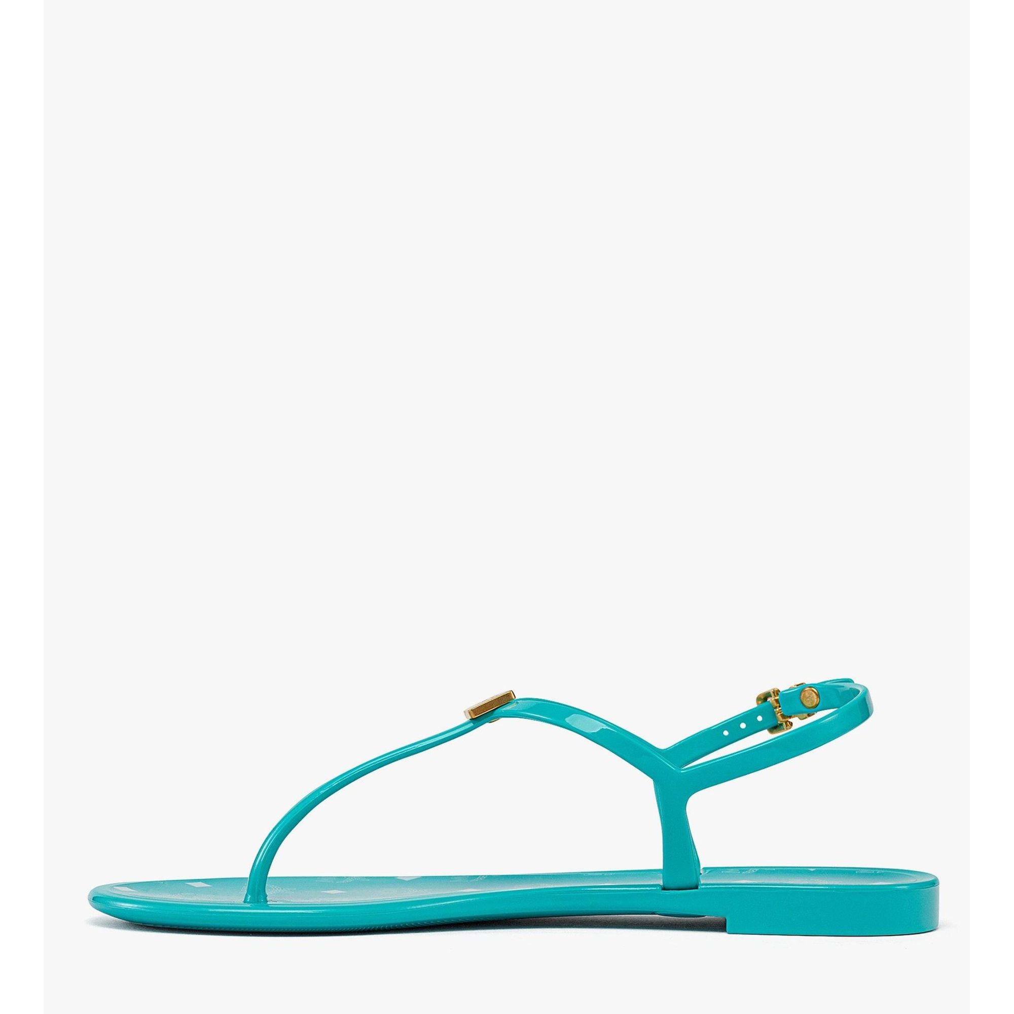 Monogram Jelly Sandals MCM, черный — фото 2