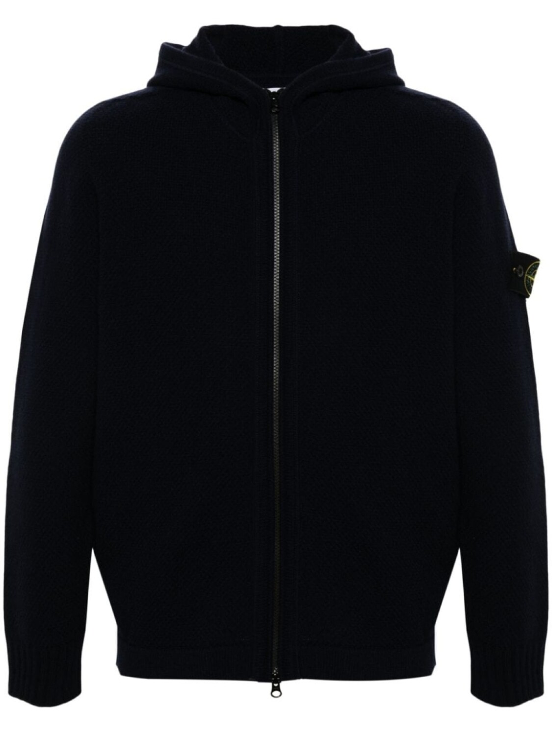 

Stone Island худи с нашивкой Compass, синий