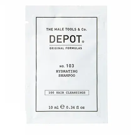 

№ 103 Шампунь увлажняющий 10мл, Depot