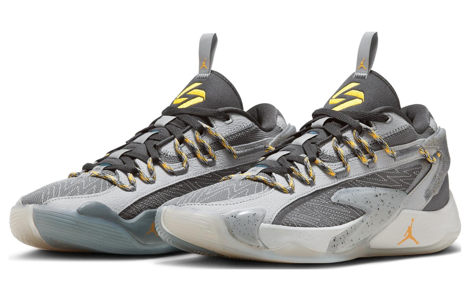 Кроссовки Air Jordan Jordan Luka 2 Pf 'Caves', серый — фото 3