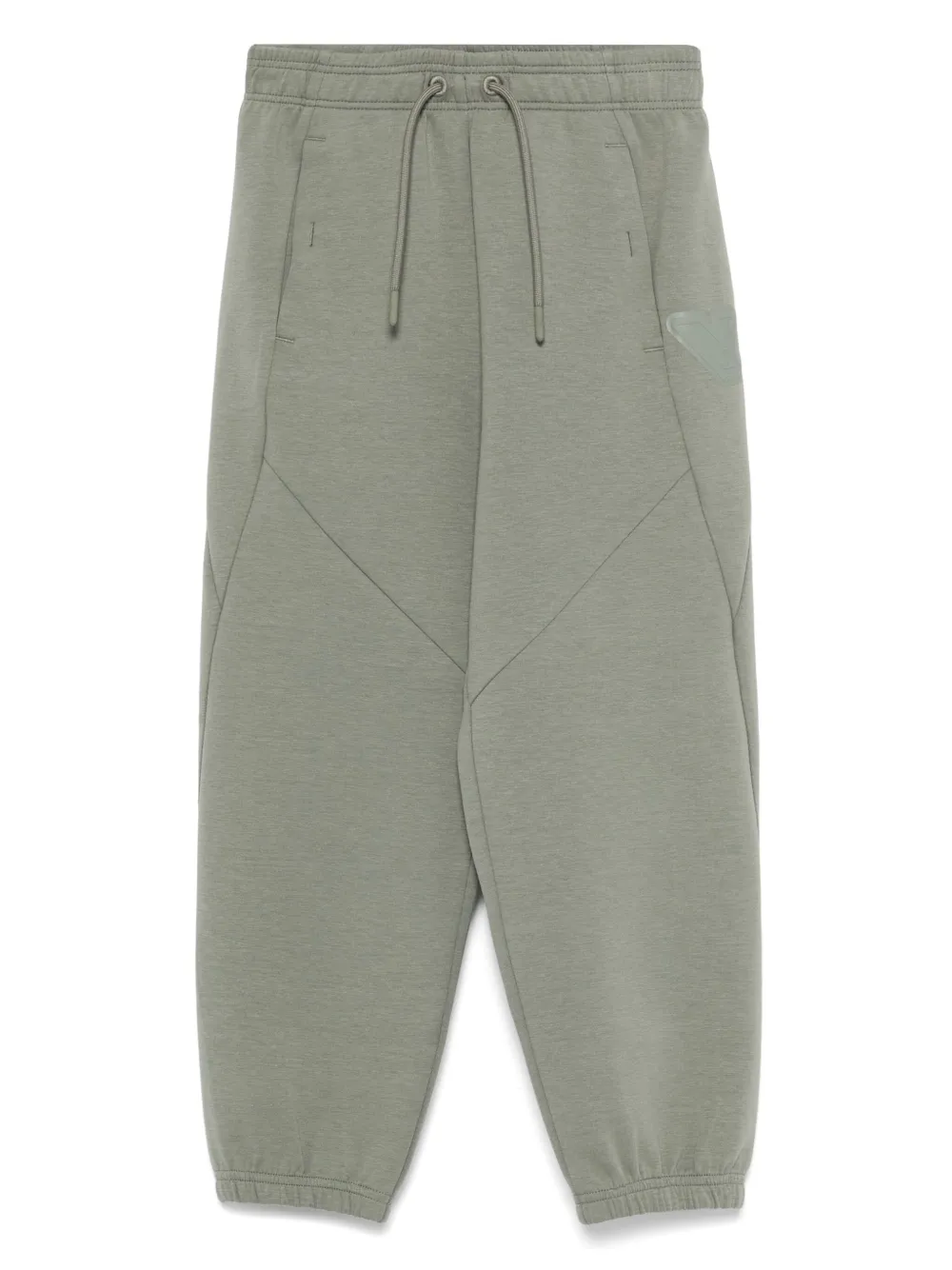 

Спортивные брюки с кулиской и логотипом Emporio Armani Kids, зеленый