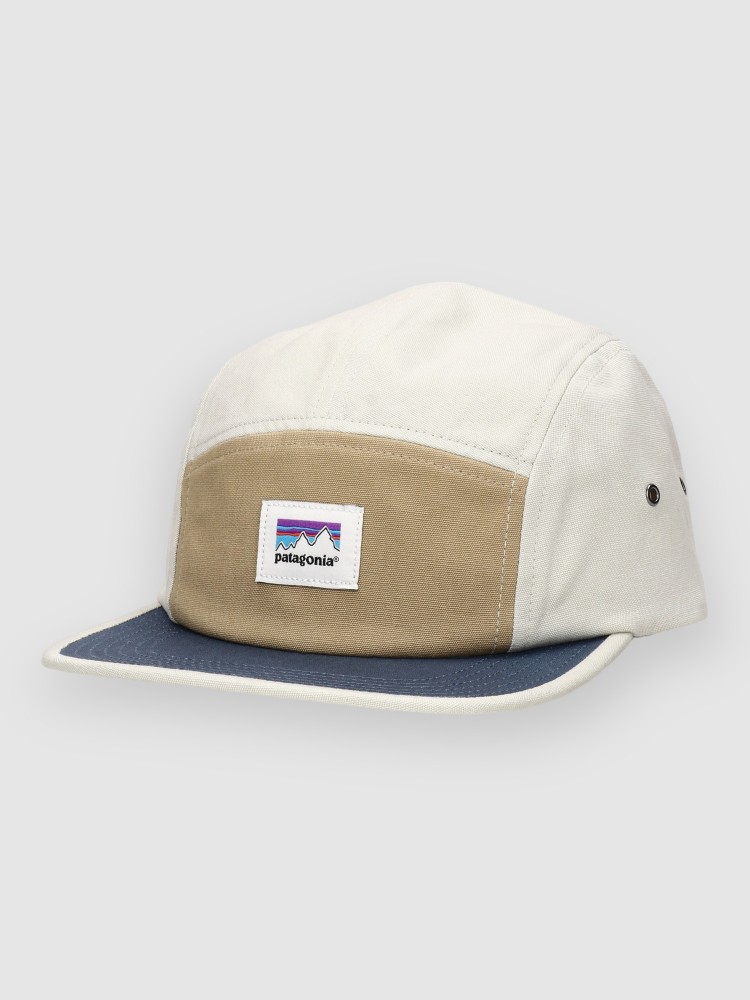 

Бейсболка Patagonia Graphic Maclure Cap, shop sticker/ classic tan
