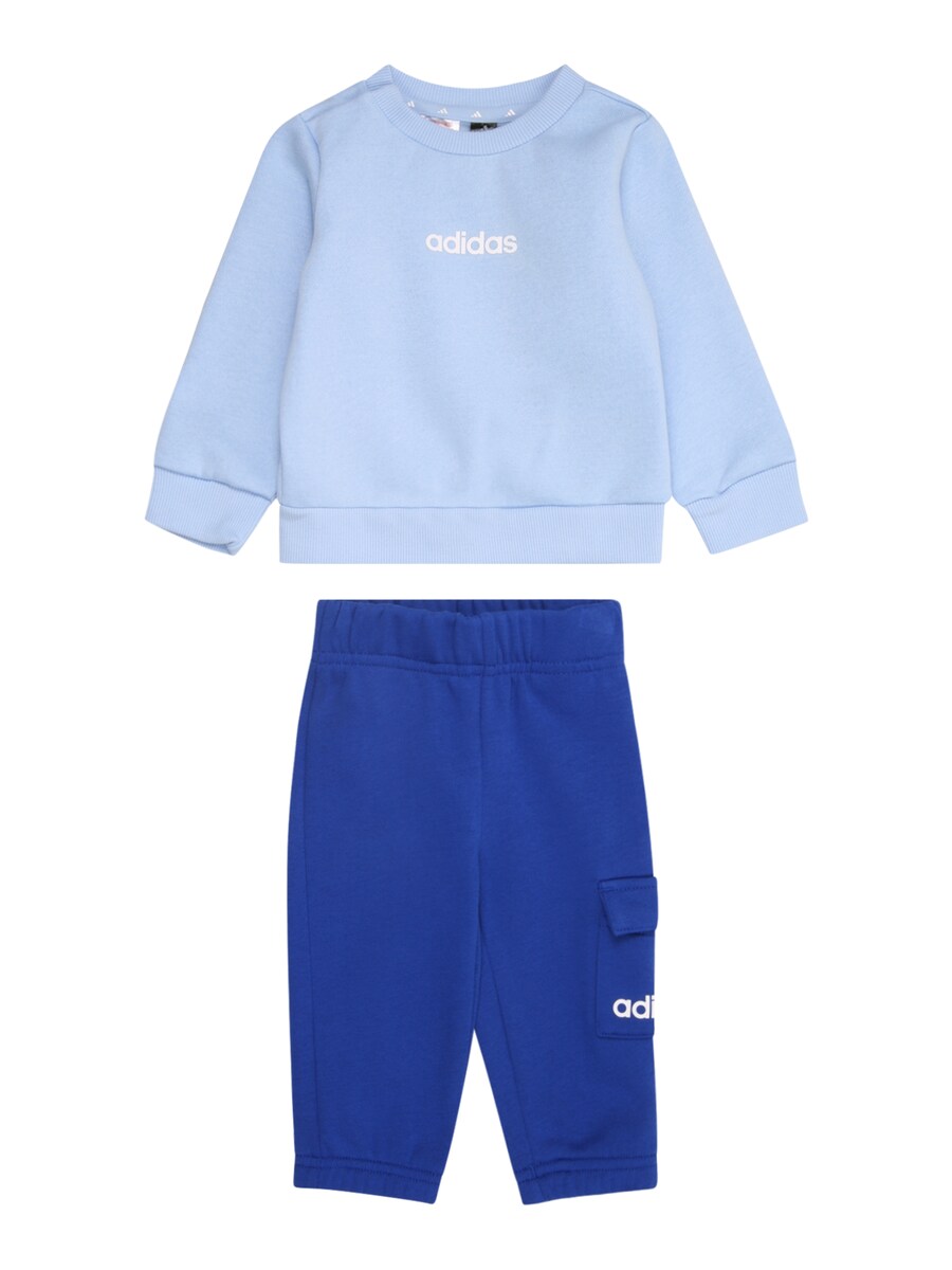 

Спортивный костюм ADIDAS SPORTSWEAR, цвет Royal blue/Light blue