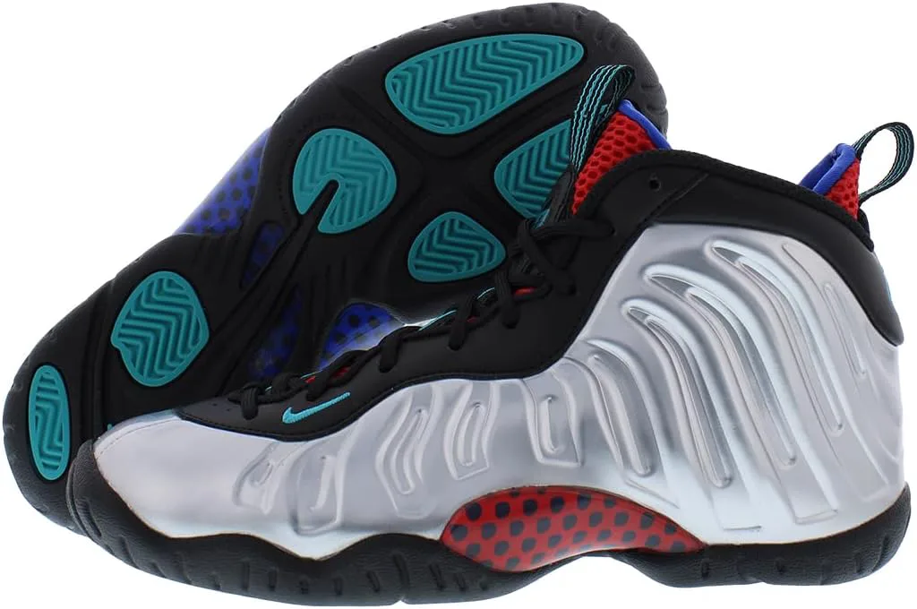 

Кроссовки Nike Little Posite One GS 'Royal' (FV5365 400), металлик серебристый