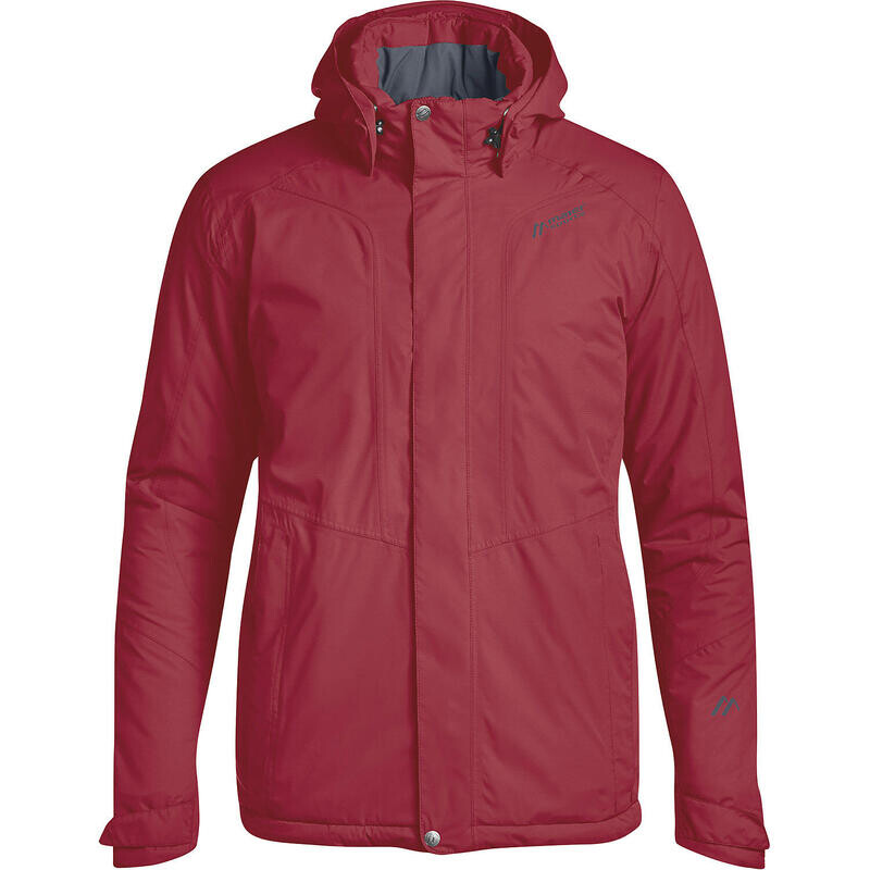 

Мужской походный дождевик Maier Sports, цвет warmes rot/schiefergrau/warmes rot