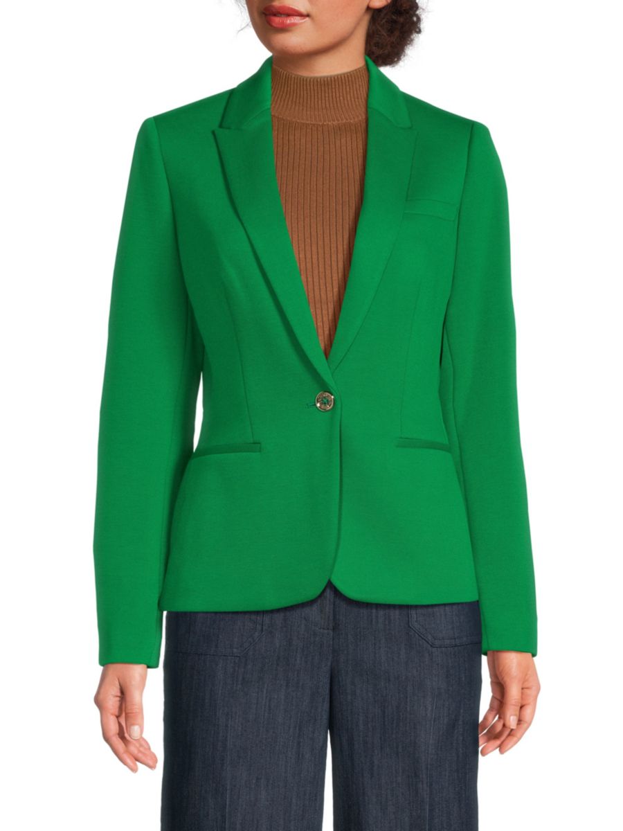 

Блейзер с заостренными лацканами Tommy Hilfiger, цвет Jolly Green