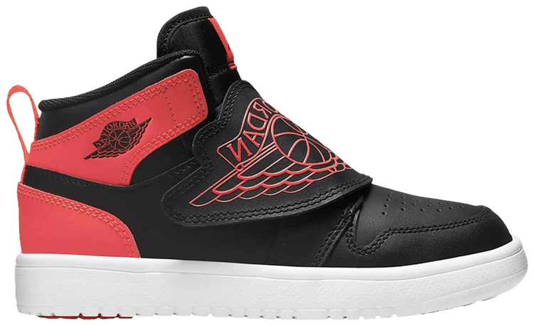 

Кроссовки Air Jordan Sky Jordan 1 PS 'Black Infrared 23', черный