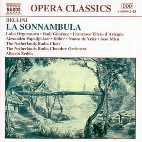 

CD диск Bellini / Orgonasova / Gimenez / Zedda: La Sonnambula