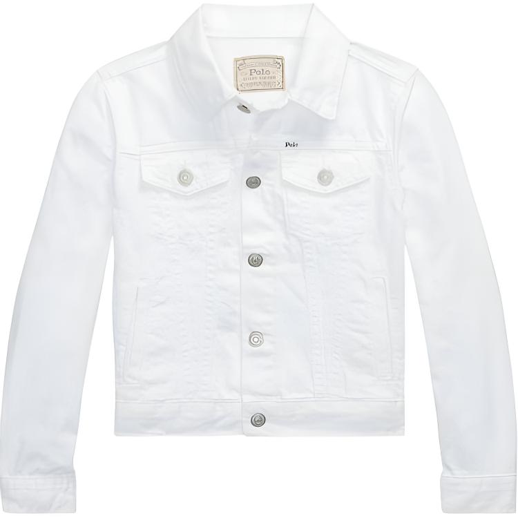 

Детская белая куртка Polo Ralph Lauren