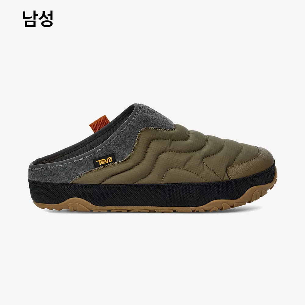 Мужские кроссовки ReEmber Terrain тёмно-оливковые от Teva