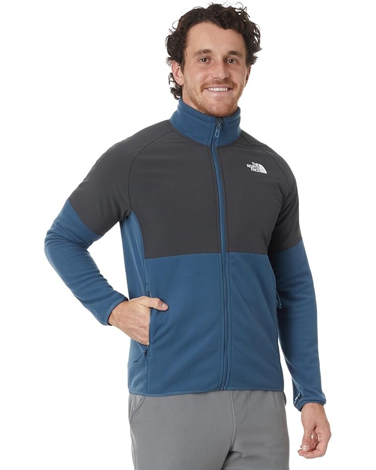 

Куртка The North Face Glacier Heavyweight Full Zip Jacket, цвет Shady Blue/Asphalt Grey, Серый, Куртка The North Face Glacier Heavyweight Full Zip Jacket, цвет Shady Blue/Asphalt Grey