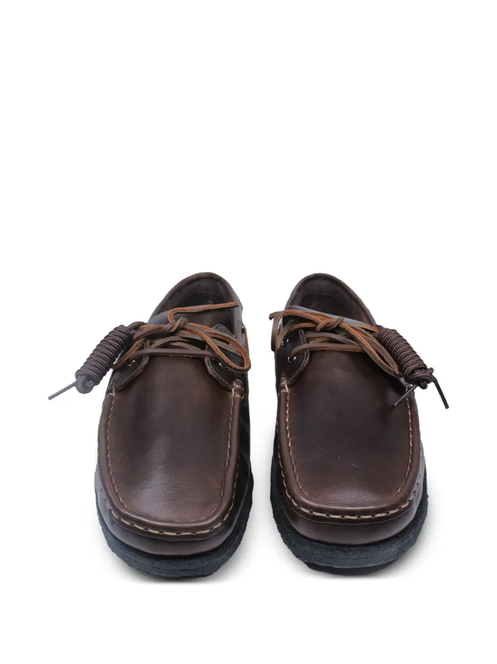 Лоферы Clarks Originals, коричневый — фото 3
