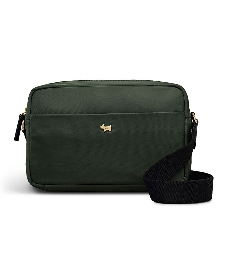 

Сумка через плечо Grove Close Responsible Small Ziptop Crossbody Bag Radley London, Dark Green