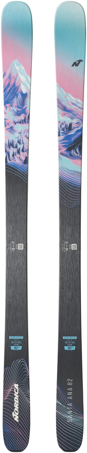 

Новые женские лыжи Nordica Santa Ana 82 2026 года, длина 155 см