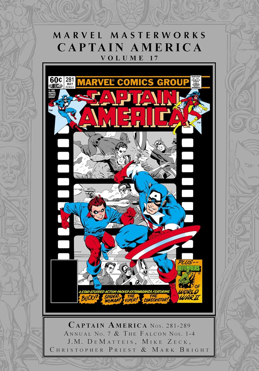 

Marvel Masterworks: Captain America Vol. 17 (Marvel Universe)