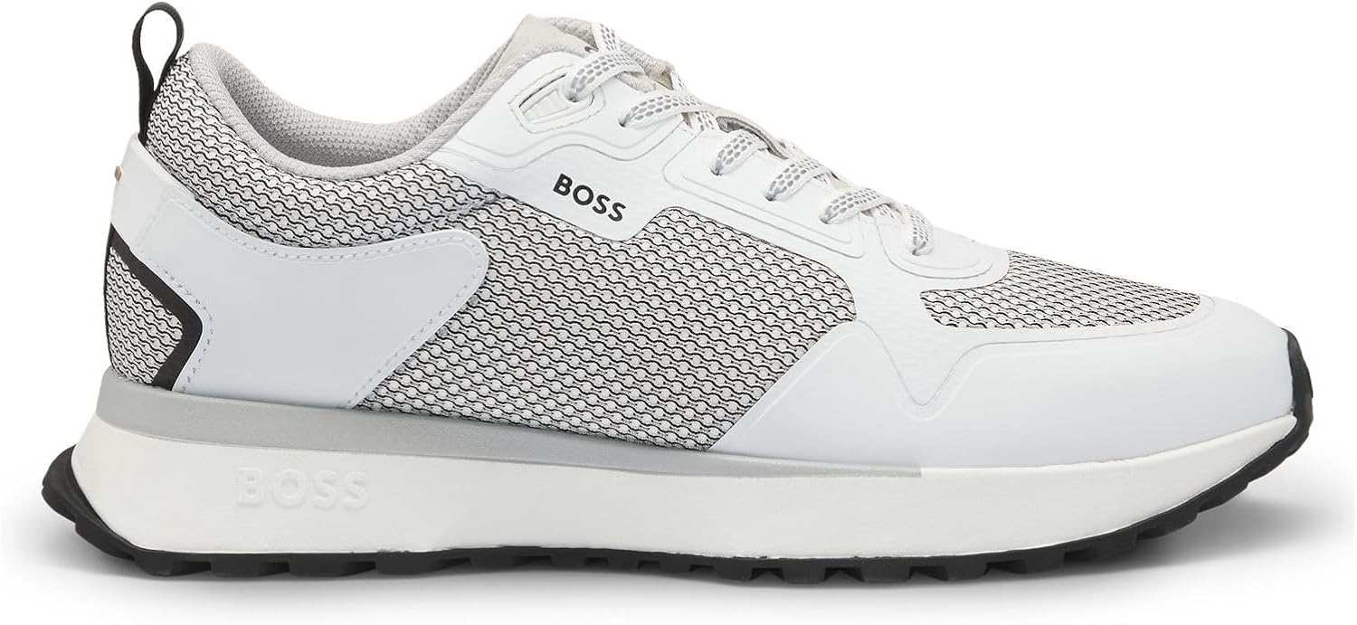 

Мужские кроссовки BOSS Hugo Boss JonahRunnMeth, белый