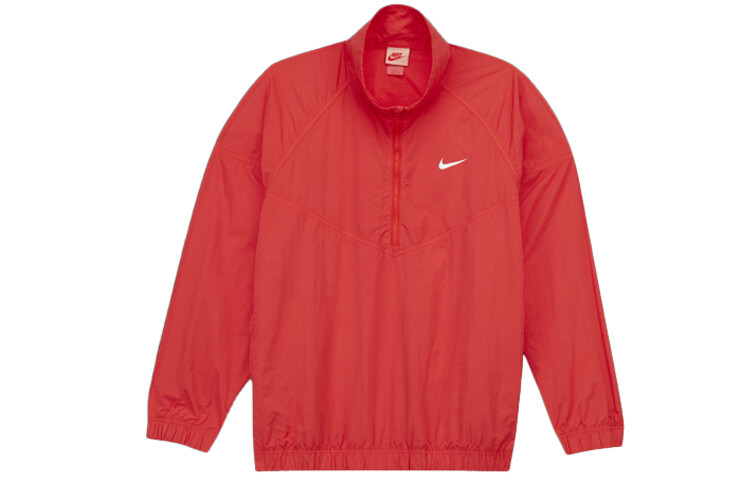 Куртка Nike X унисекс красная Stussy, красный — фото 2