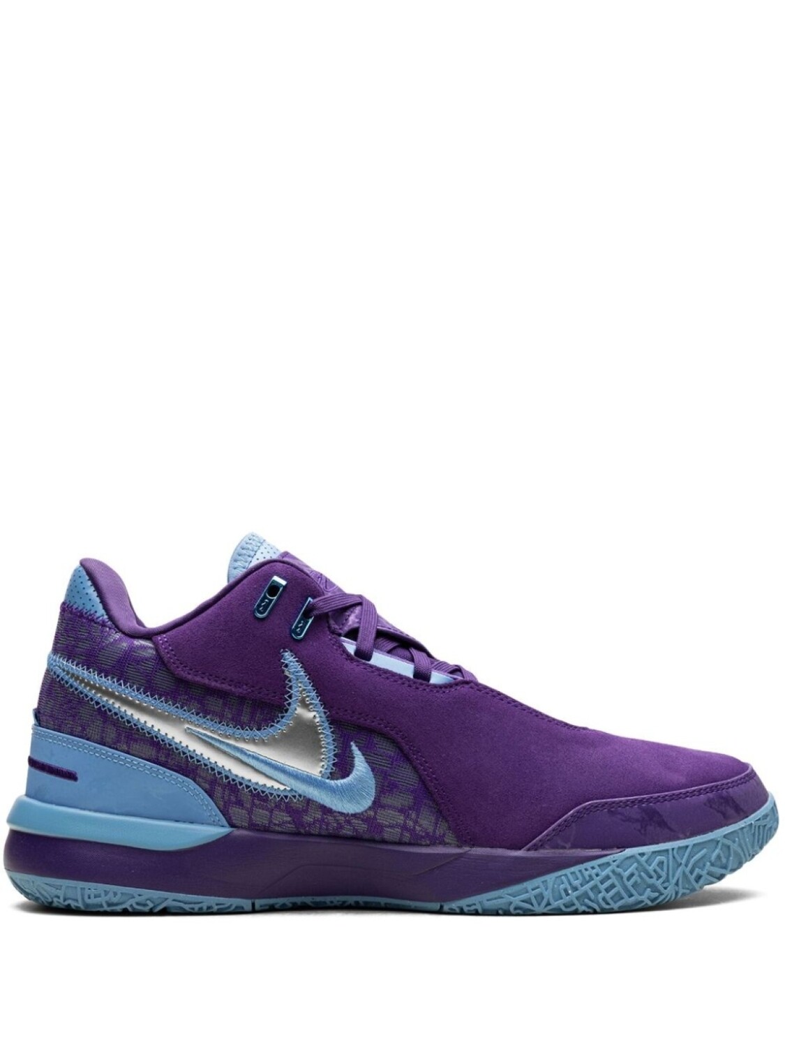 

Nike кроссовки Zoom LeBron NXXT Gen AMPD «Summit Lake Hornets», фиолетовый