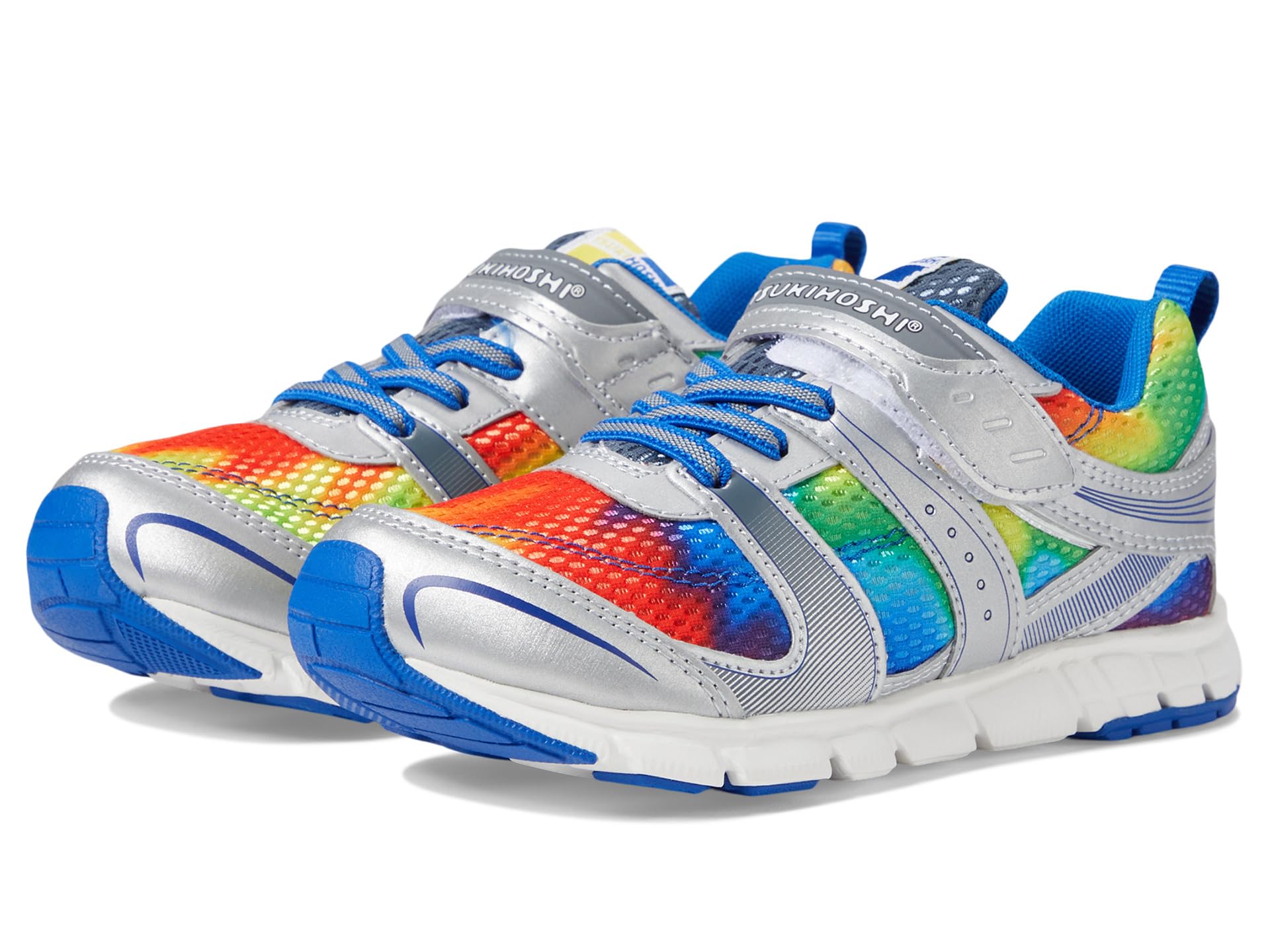 

Кроссовки Tsukihoshi Kids Velocity, цвет Silver/Multi